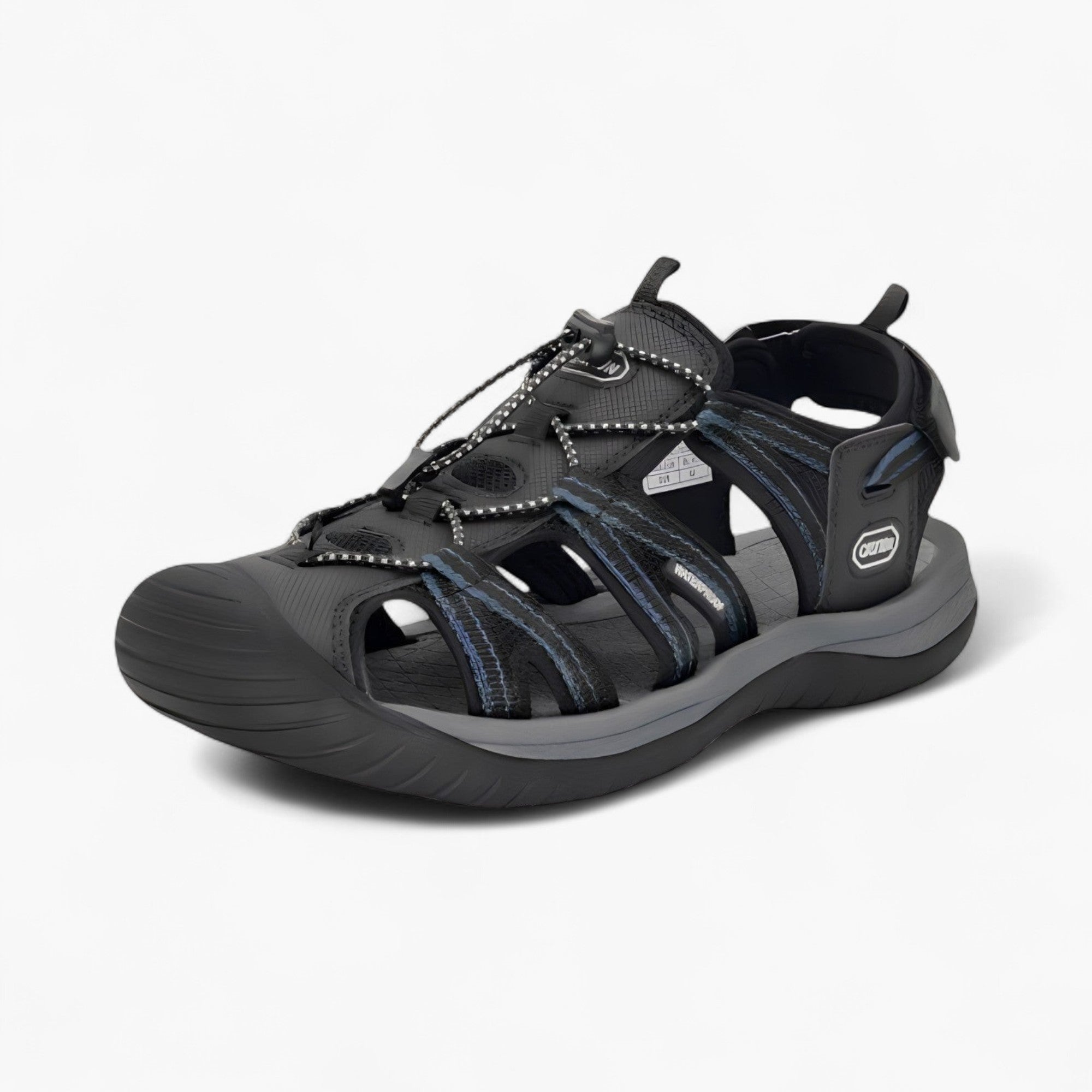 Men's Closed-Toe Hiking Sandals