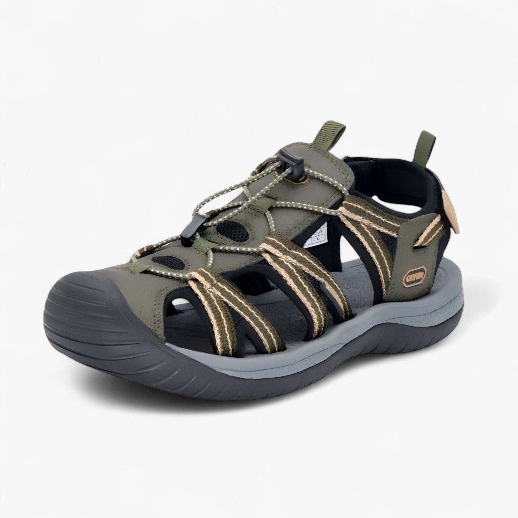 Men's Closed-Toe Hiking Sandals