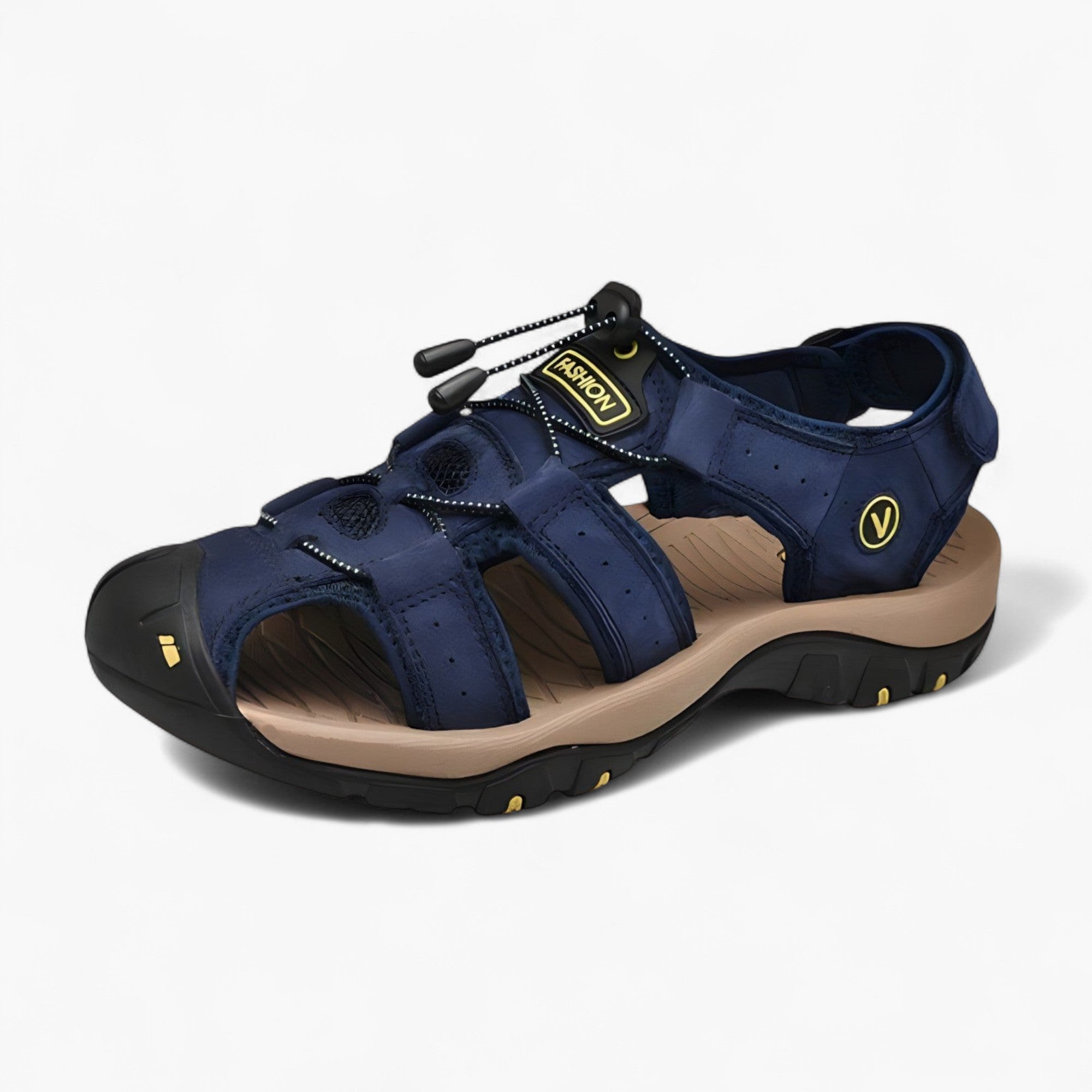 Men's Leather Hiking Sandals