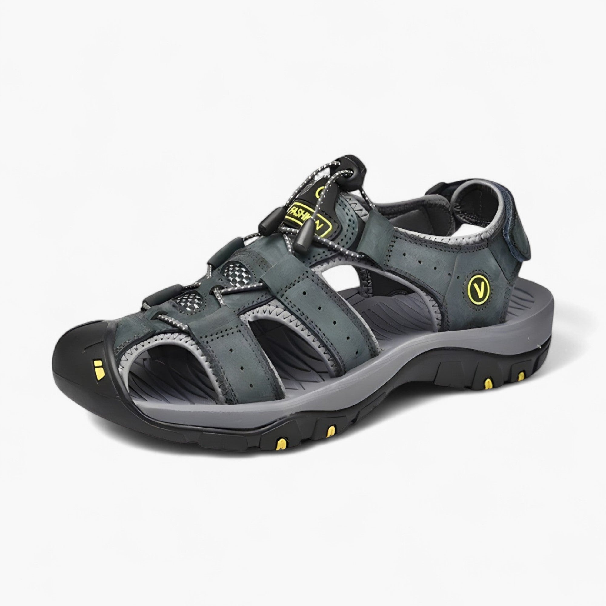 Men's Leather Hiking Sandals