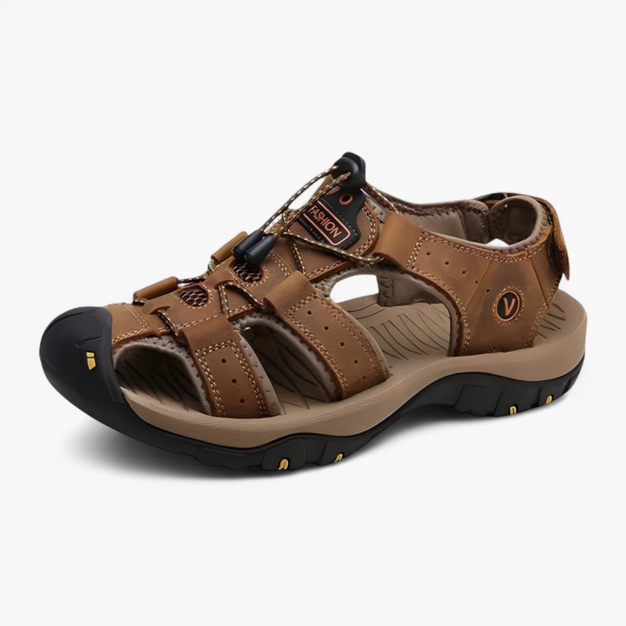 Men's Leather Hiking Sandals